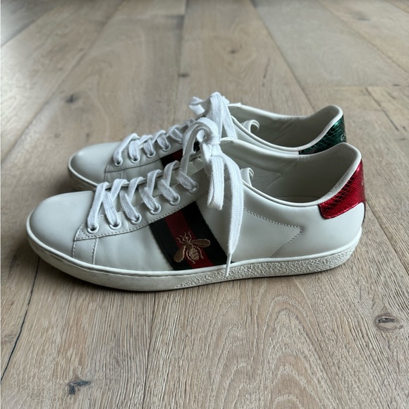 Gucci Ace Bee Sneakers | EU 38.5 - Picture 3 of 6